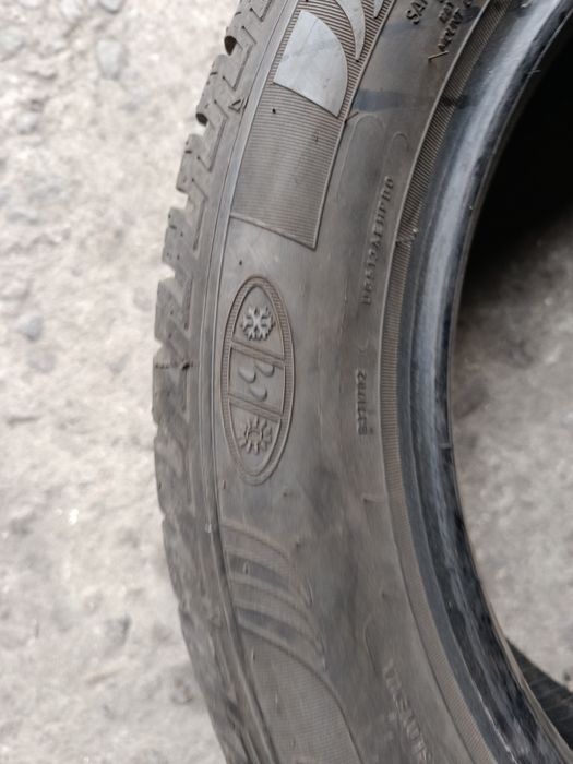 Всесезонни гуми -2021г.-16цола-195/55-1бр.-80лв."FULDA"-като нови