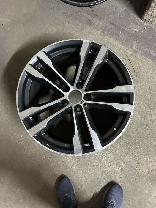 Janta 20 bmw X5 F15 X6 F16 style M 468 janta fata 10j