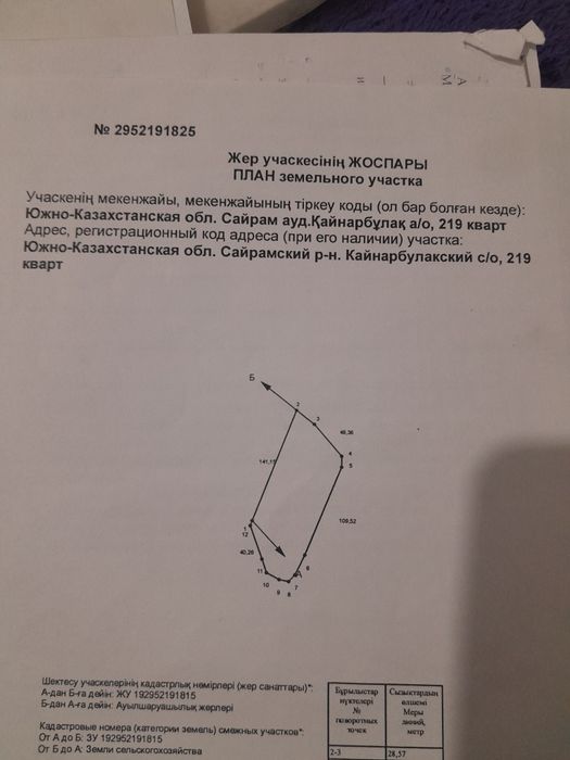 Срочно подам землю