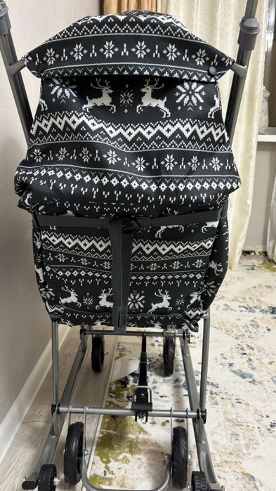 Продам санки-коляску