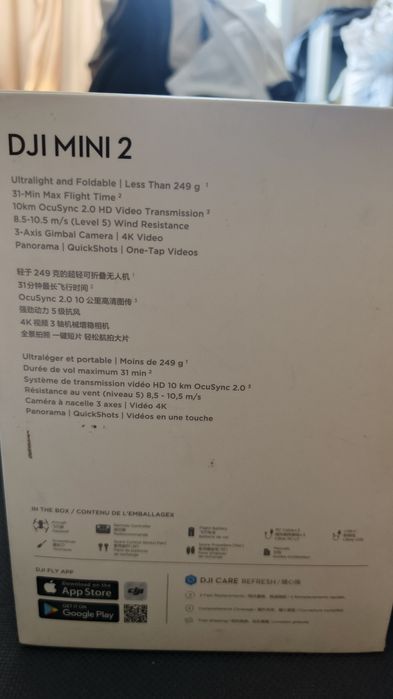 Дрон DJI mini 2 в отличном состоянии