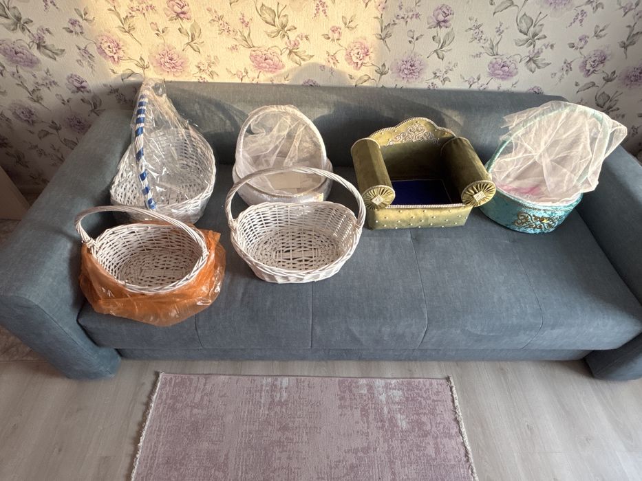 Хорошие, отличные корзины!