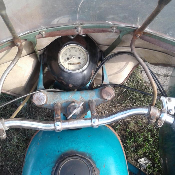 Продам мотоцикл урал 750 кубов