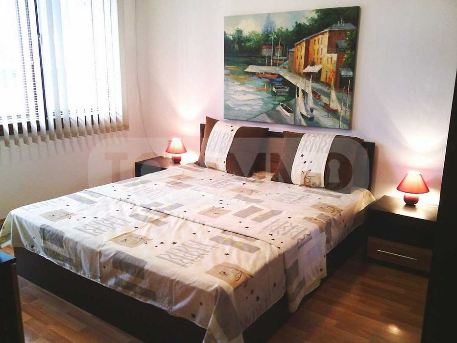 Дава се под наем Двустаен апартамент в Варна, Лятно кино Тракия - 55 кв.м за 510 € - Снимка #2