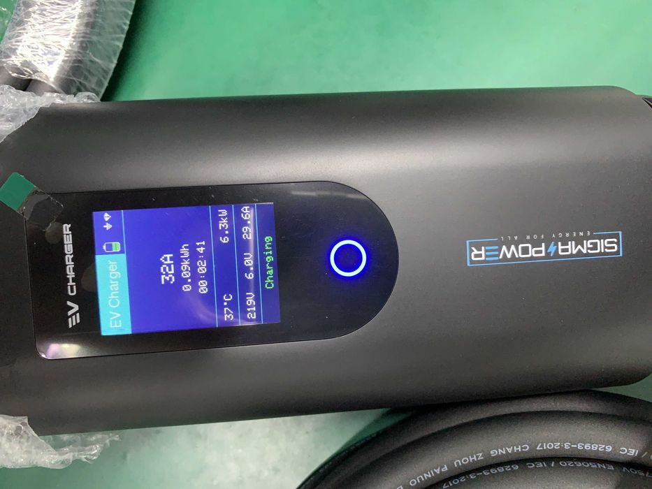 Зарядна Станция 7.4 kW, Тип 1; Всички Екстри; WiFi модул с App Контрол