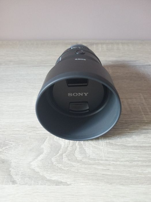 обектив Sony FE 85mm f/1.4 GM II