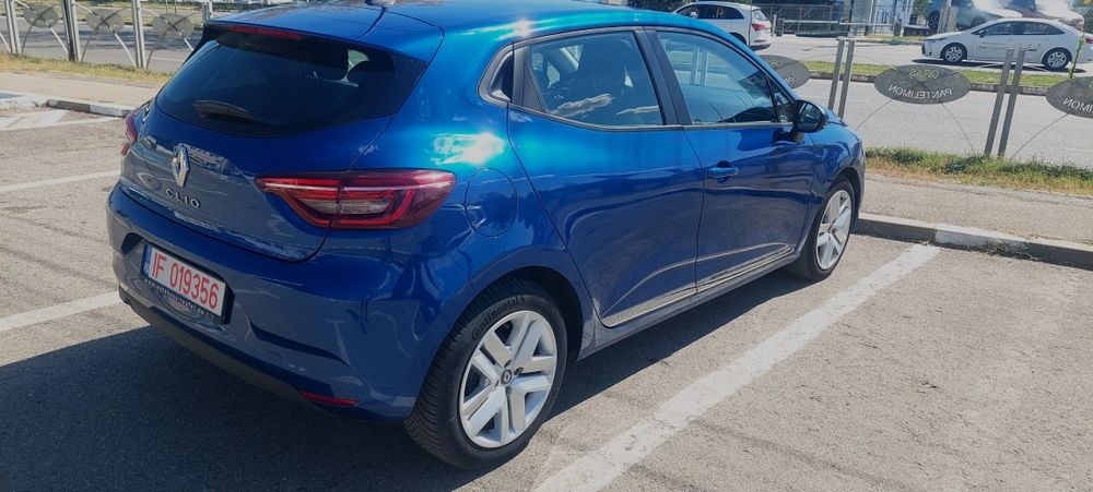 Renault Clio 2021 1.0 tce 100 cp Rar efectuat
