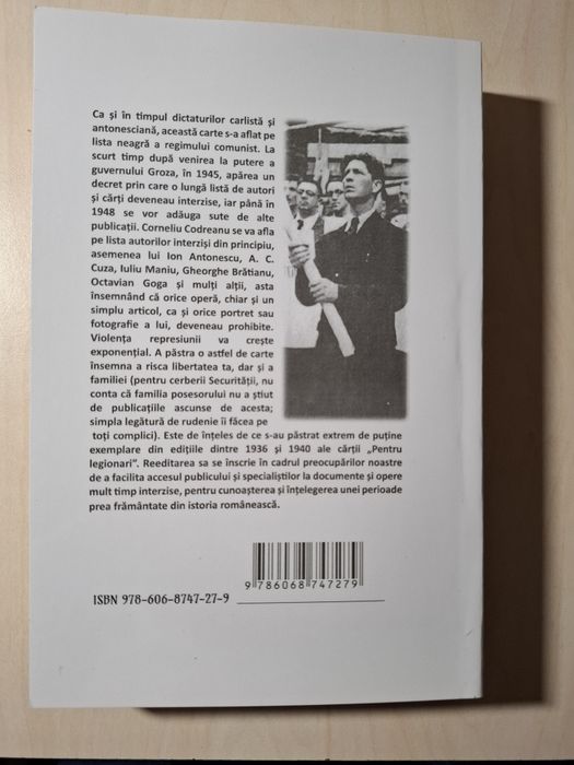 Pentru Legionari - Corneliu Zelea Codreanu