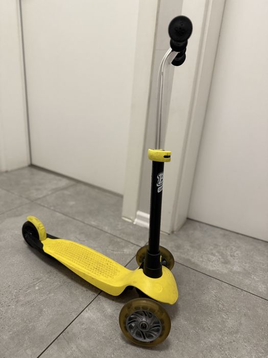 2 броя детски тротинетки  B1 oxelo жълта
