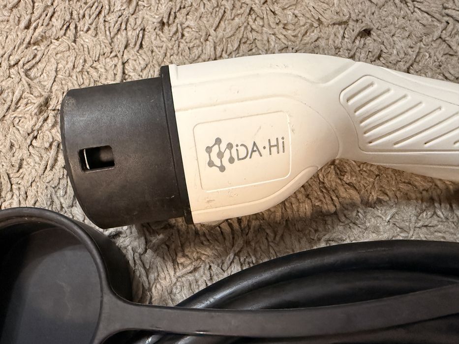 Трифазен кабел за зареждане Type 2 – 22kW, 32A, 10м