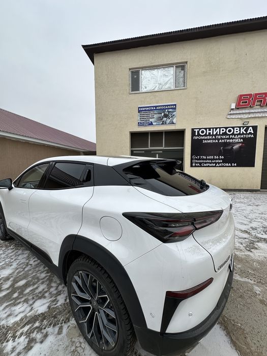 Тонировка Сырым Датова 54