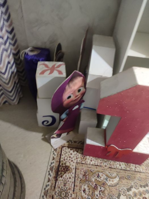 Продам цифру буквы мульты