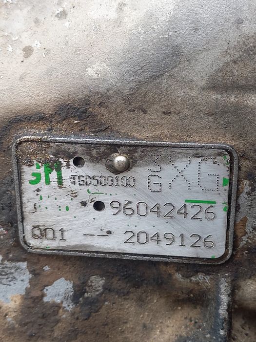 Скоростна кутия BMW X3 3.0d