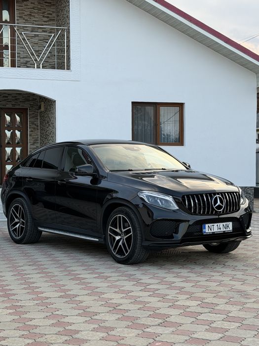 Mercedes Gle coupe 350d 4 matic 2019