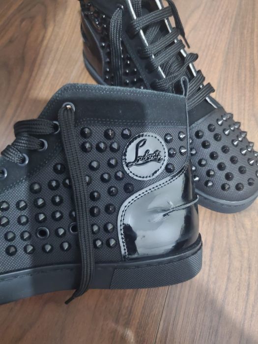 Adidasi Christian Louboutin High ,Lubutanii