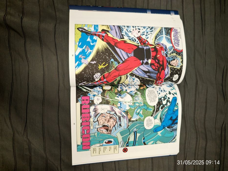 Cartea benzi desenate X-Men vs. Magneto (Marvel)