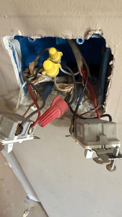 Услуги электрика