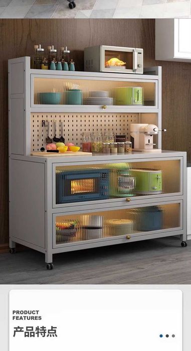 Metall shkafi/Металлический шкаф с полочками и прозрачным окном