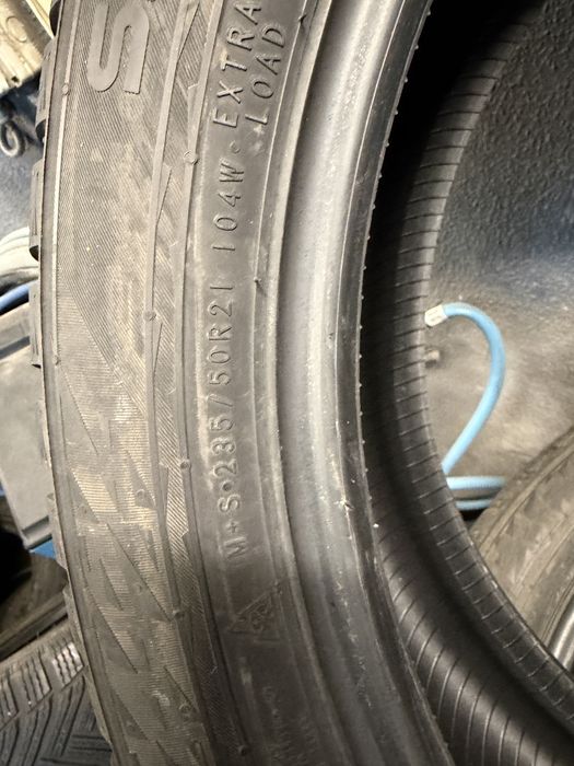 Anvelope iarna - 4buc -  Nokian 235/50 R21 ca NOI - 7,5mm