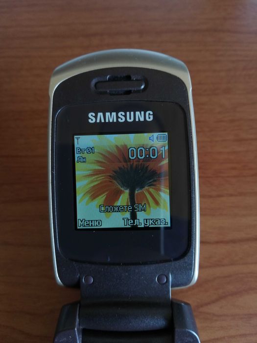 Samsung SGH-C270 телефон с капаче