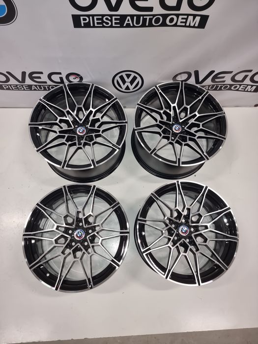 Jante aliaj  set BMW R19 fata R20 spate M3 G80 M4 G82  8093836 8093837