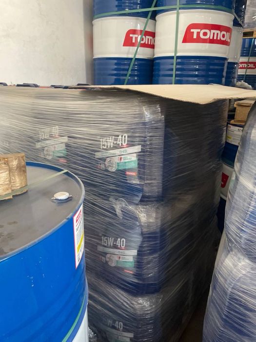 TOMOIL dvigatel moyi 15W-40 CI-4/SL