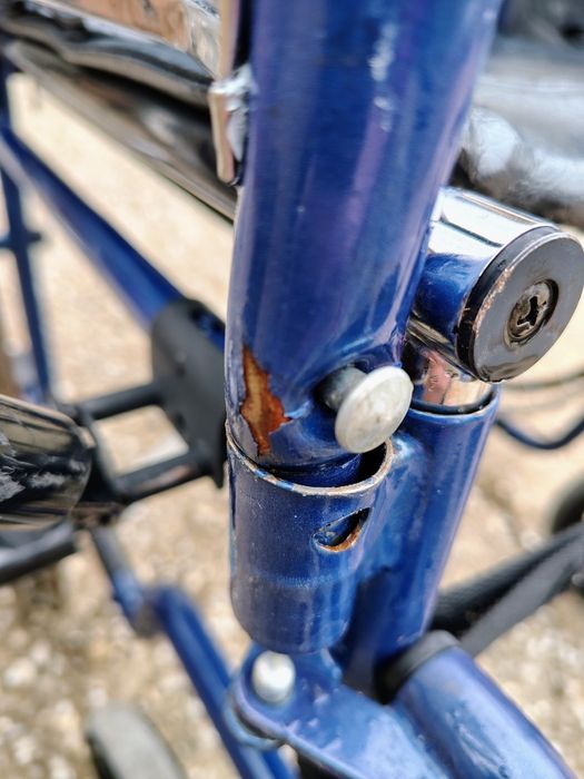 Рингова инвалидна  количка-за части