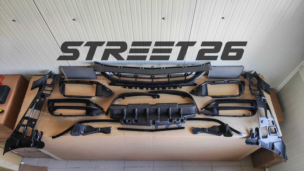 Bara fata AMG C63 Mercedes-Benz C-Class W205 (2014-2021)