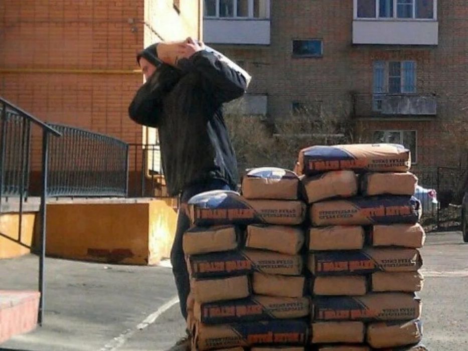 Грузчики, Разнорабочие