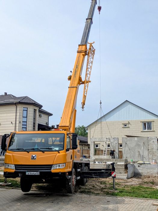 Услуги Автокрана