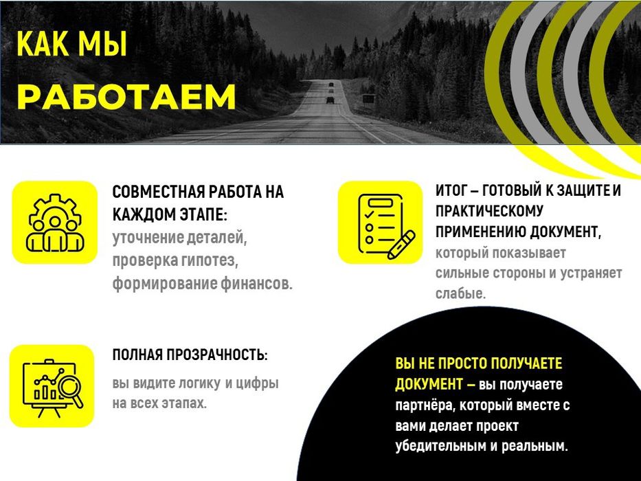 Бизнес-планы. Презентации