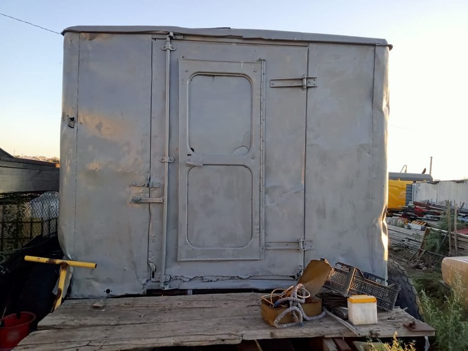 Вагон автолавка прицепной