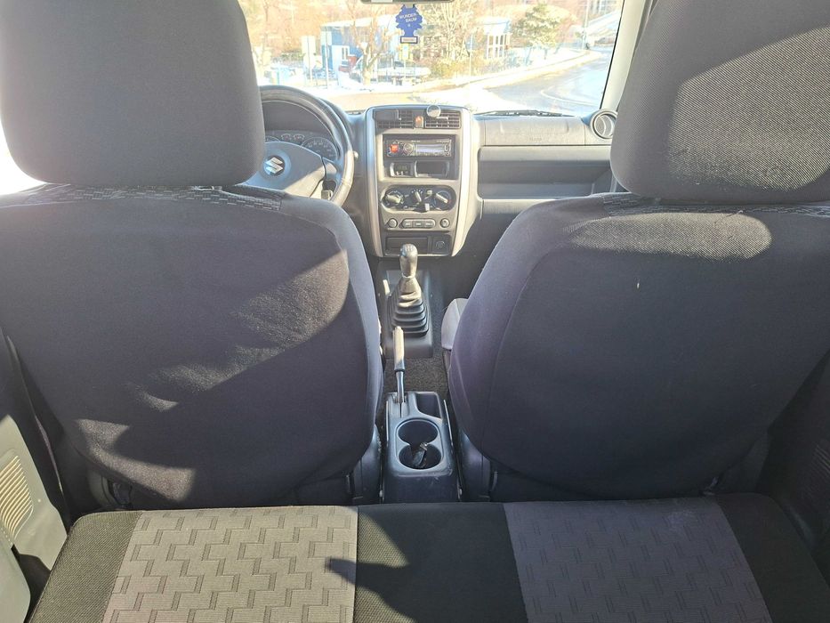 Suzuki Jimny, 2009, benzina