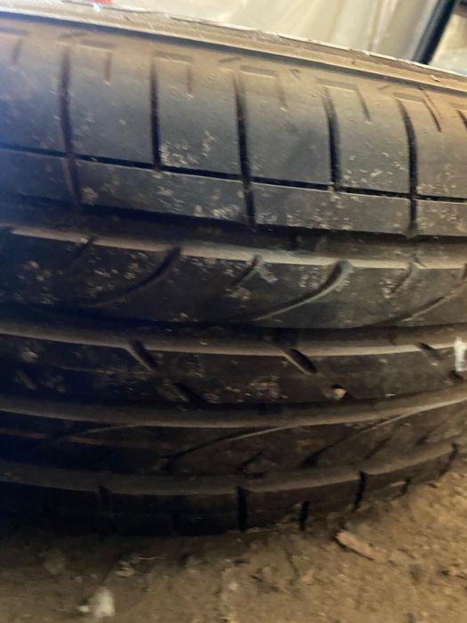 Диск на ауди с летней резиной