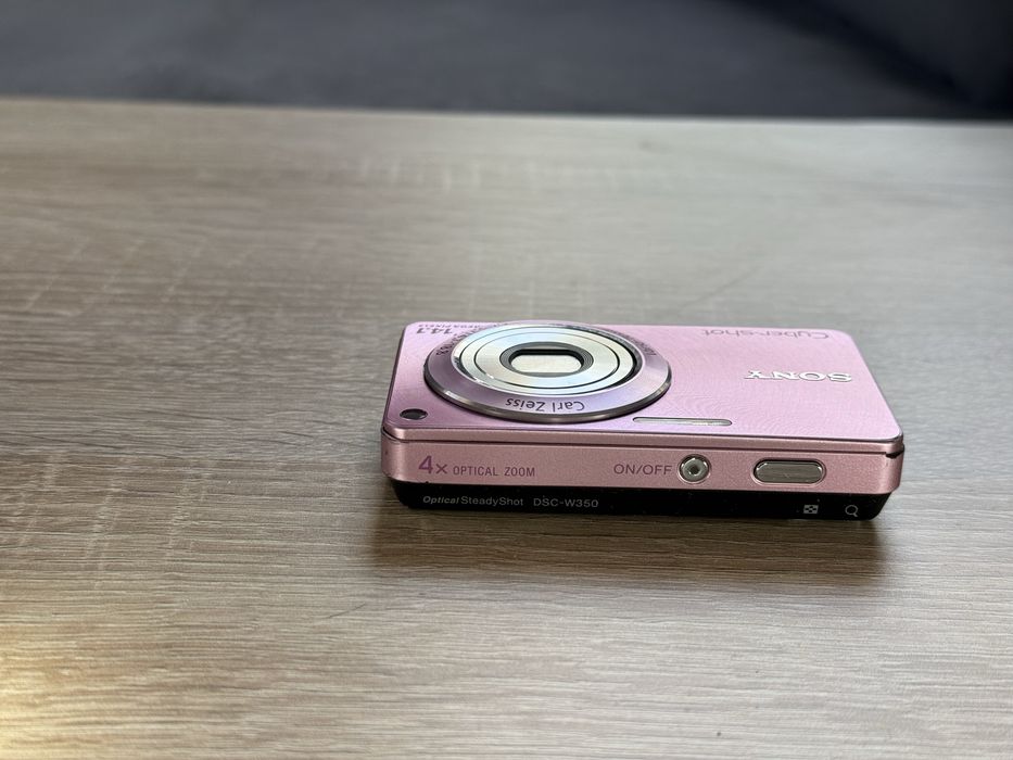 Sony Cyber-shot DSC-W350 – Pink