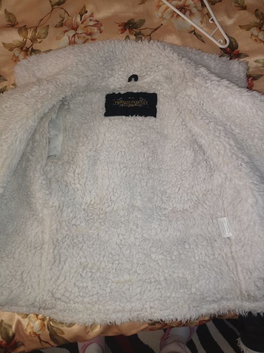 Продавам топло палто Franco Ferucci