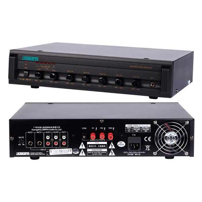 Микшер-усилитель DSPPA