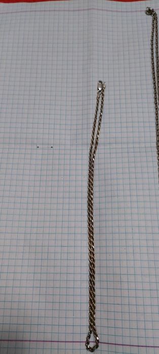 Цепочки серебро советскоее