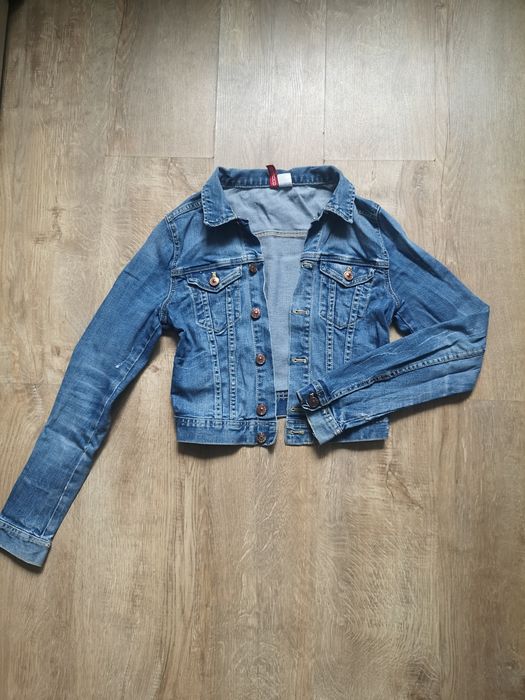 Geacă blugi, mărimea 165(36/xs).
