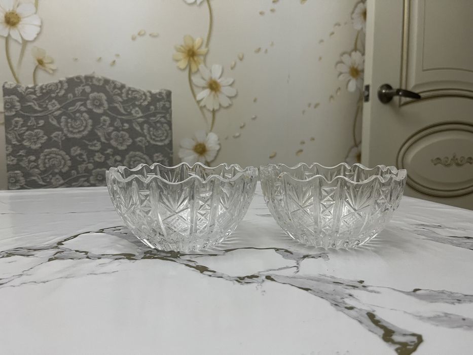 Продам хрустальный посуды