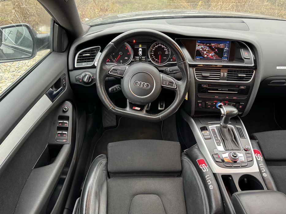Audi A5 2015 sportback facelift 2.0 tdi quattro automat euro 6 S line