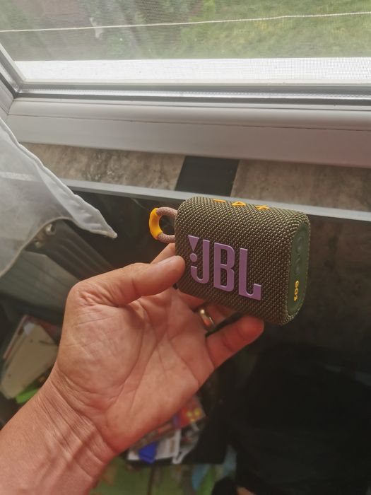 Band boxa jbl go 3