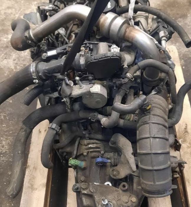 Двигател 1.5 dCi 103 к.с. / 106 к.с. K9K 292 за Nissan Qashqai, Renault, Dacia