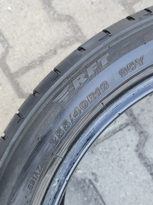 255 40 18 Bridgestone