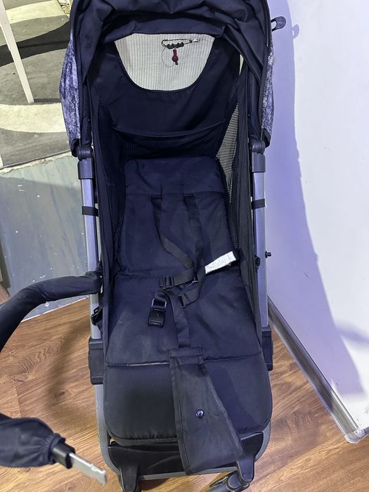 Коляска чемодан лёгкая