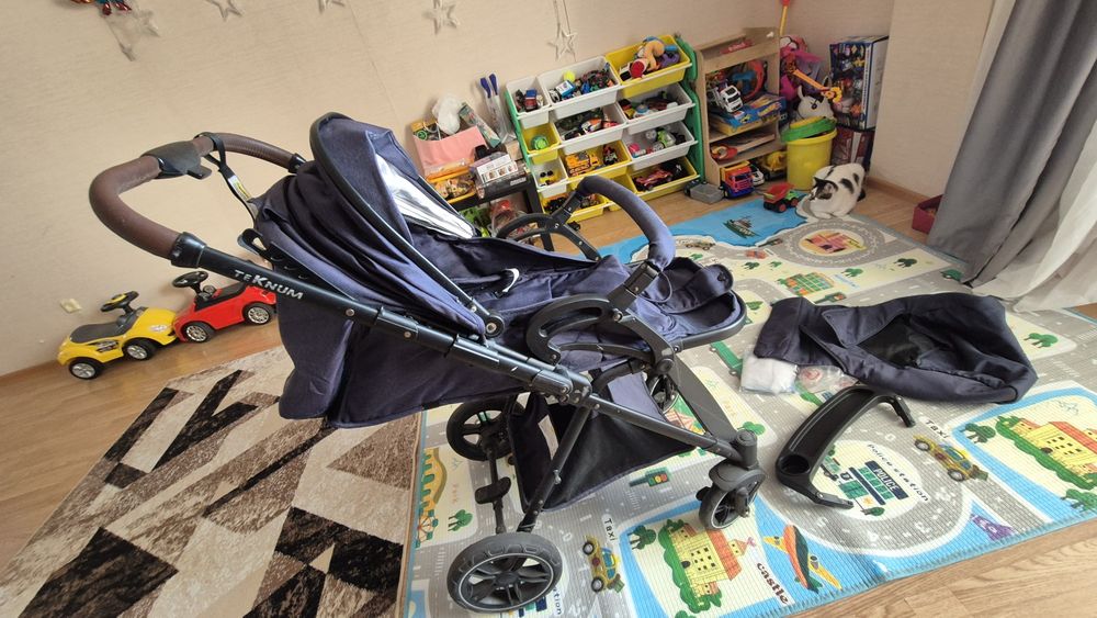 Коляска детская демисезонная