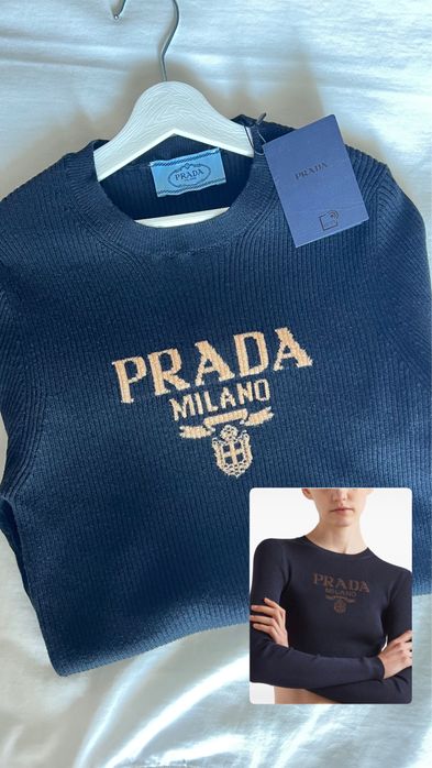 Джемпер Prada, размер S-M (42-44).