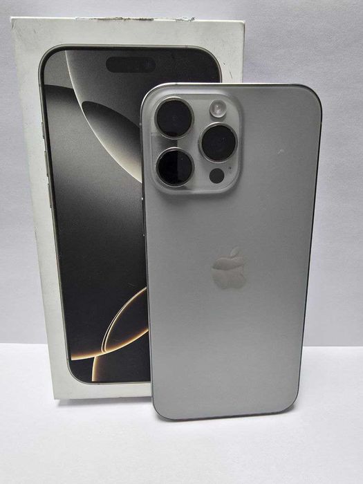 Apple IPhone 16 Pro Max 256гб {{Алматы}} 848590