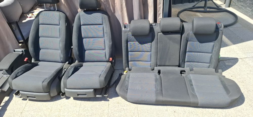 Interior volkswagen golf 6