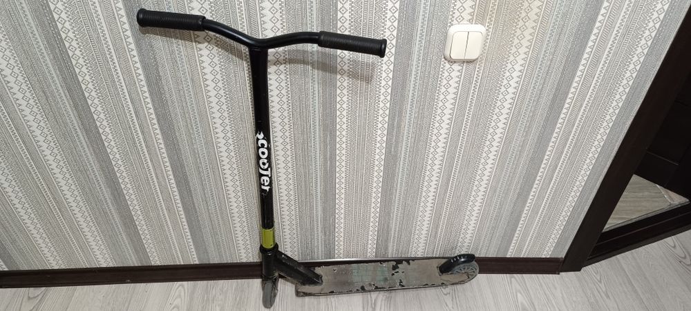 Самокат трюковой